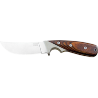 SOG Fixed Wood Knife Side_Left