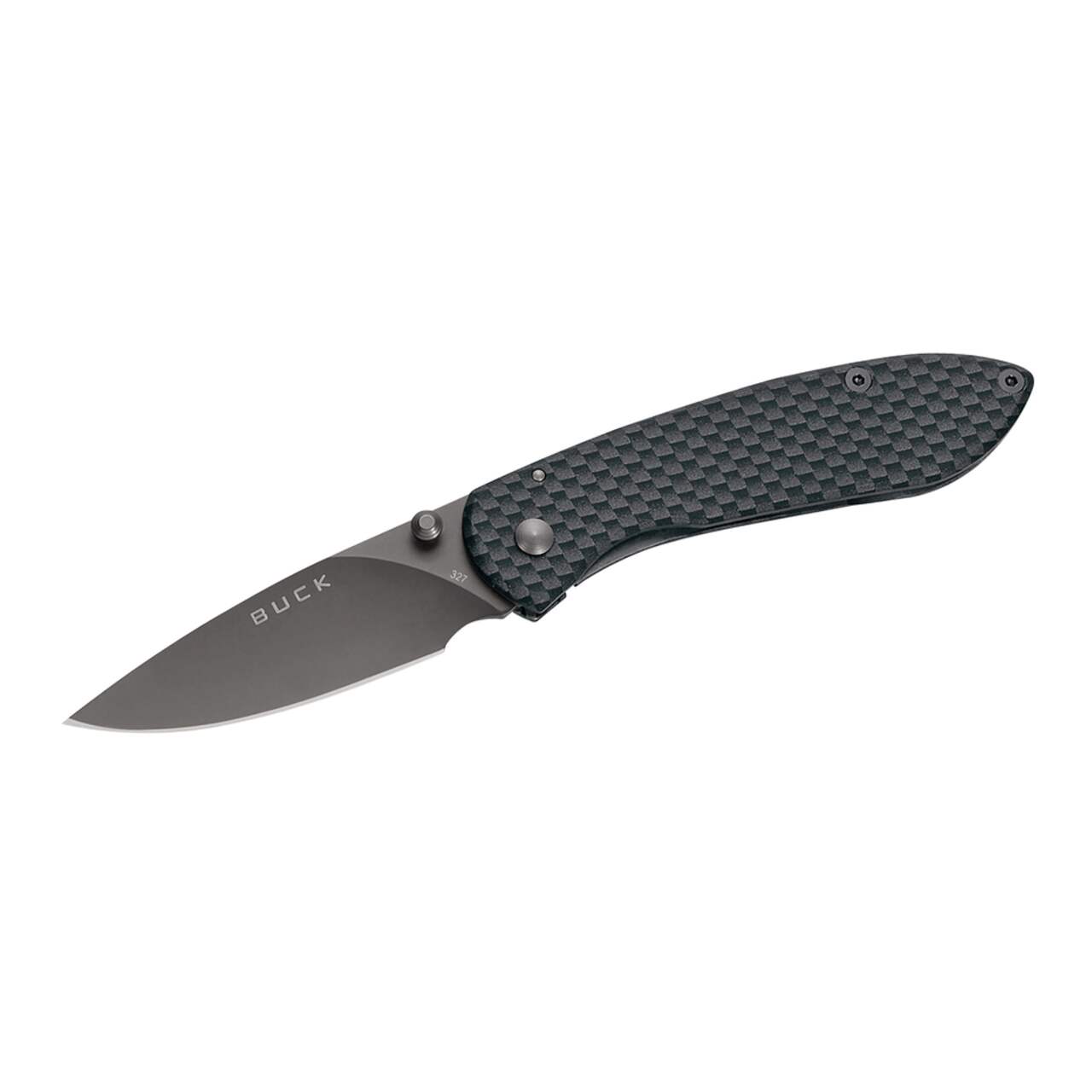 Yukon Gear EDC Folding Knife with Sheepsfoot Design, Blue, 2.6-in