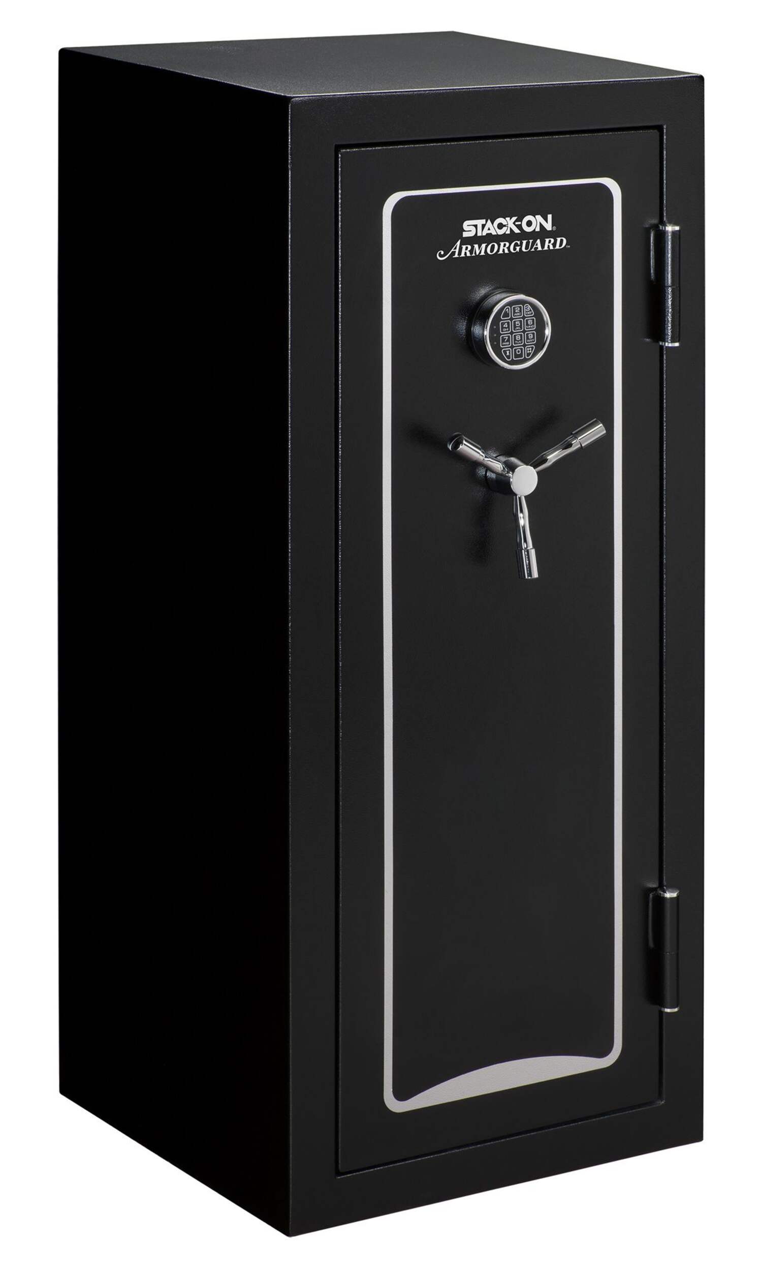 Stack On Buck Commander Fireproof 24-Gun Safe Front_Angled_Right
