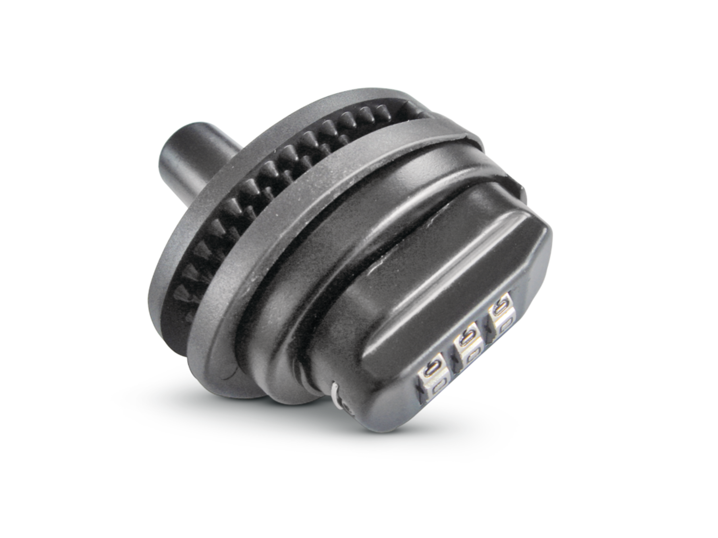 Huntshield Combination Pin Gun Lock Front_Angled_Right