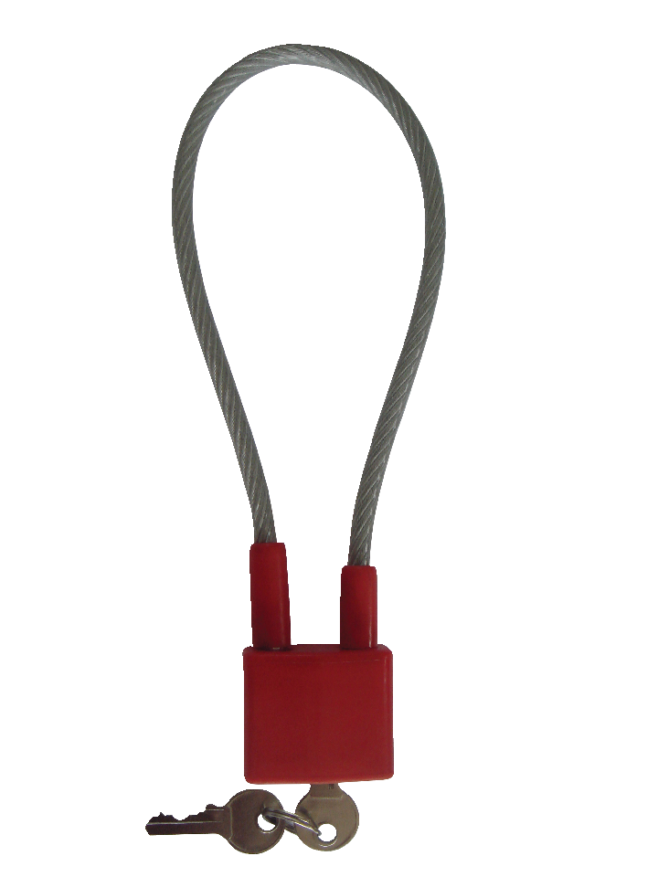 Huntshield Gun Cable Lock with Key Lock, Includes 2Keys Canadian Tire