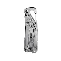 Leatherman® SKELETOOL® Ultra-Light Combo Multi-Tool, 7 Tools, Stainless Steel Front_Flat