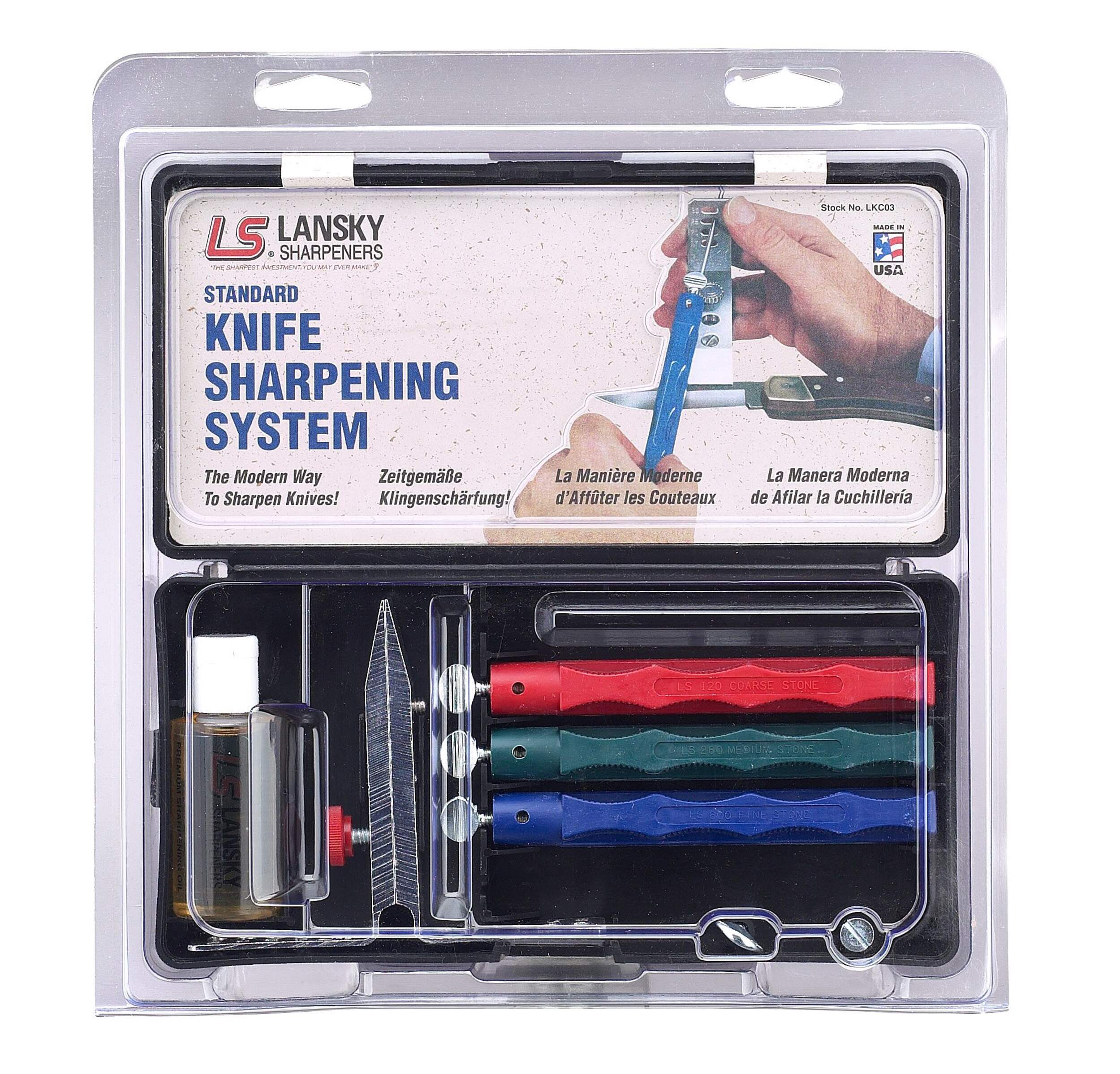 Knife Sharpener System Front_Flat