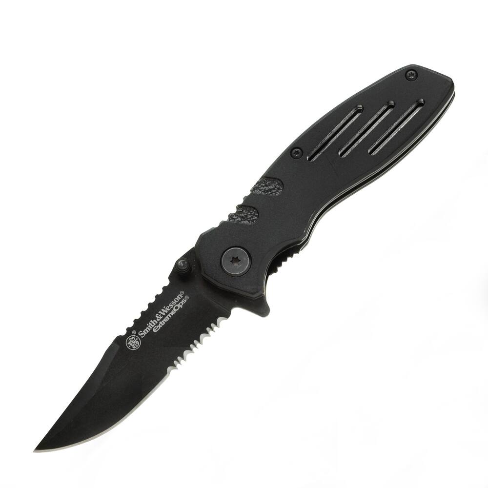 Smith & Wesson Extreme OPS Serrated Knife | Canadian Tire