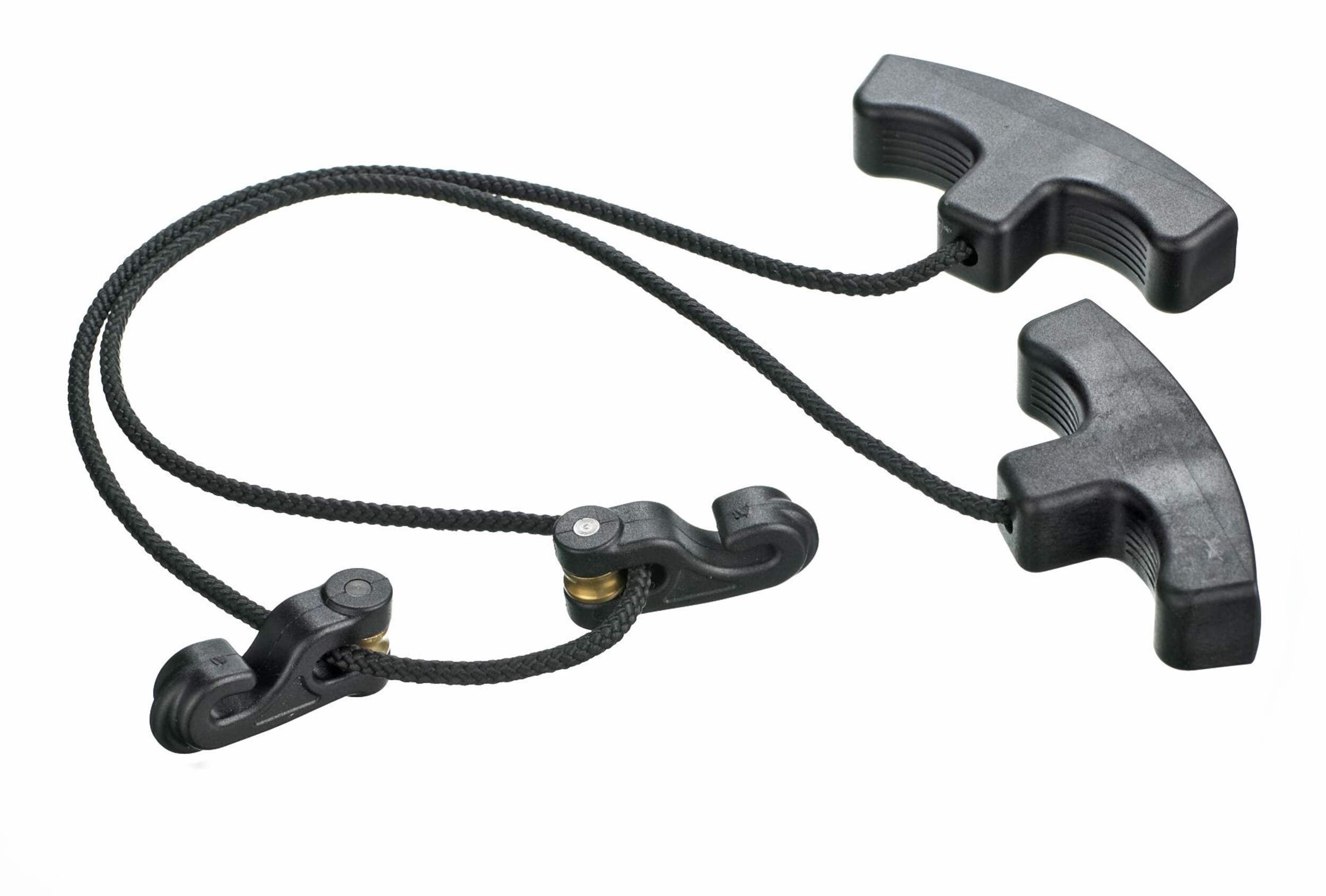 Allen 756 Crossbow Cocking Rope, Red Overhead_Plunge