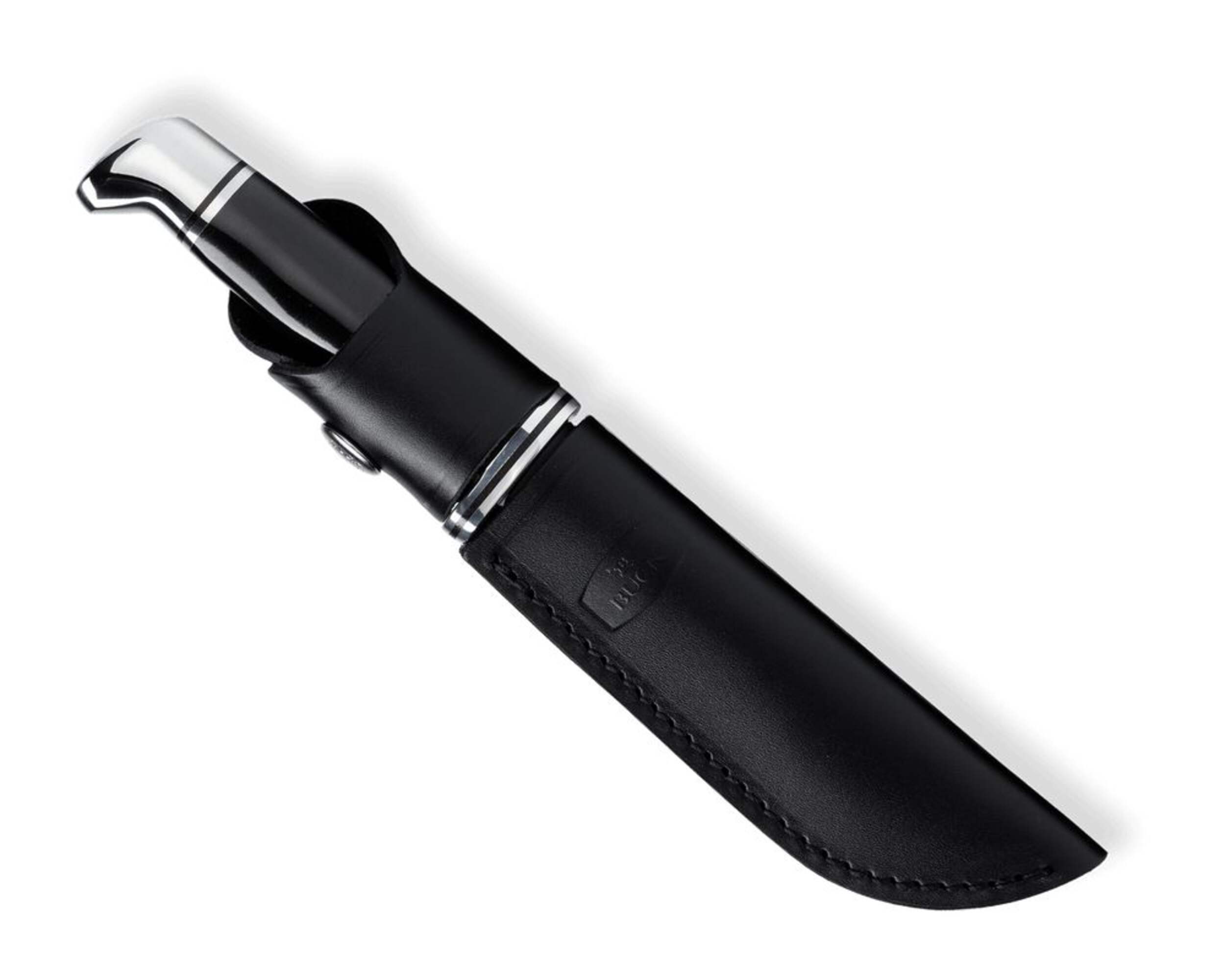 Buck Brahma 117 Fixed Blade Knife Front_Angled_Right