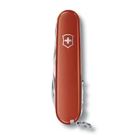 Victorinox Huntsman Red Swiss Army Knife Front_Flat
