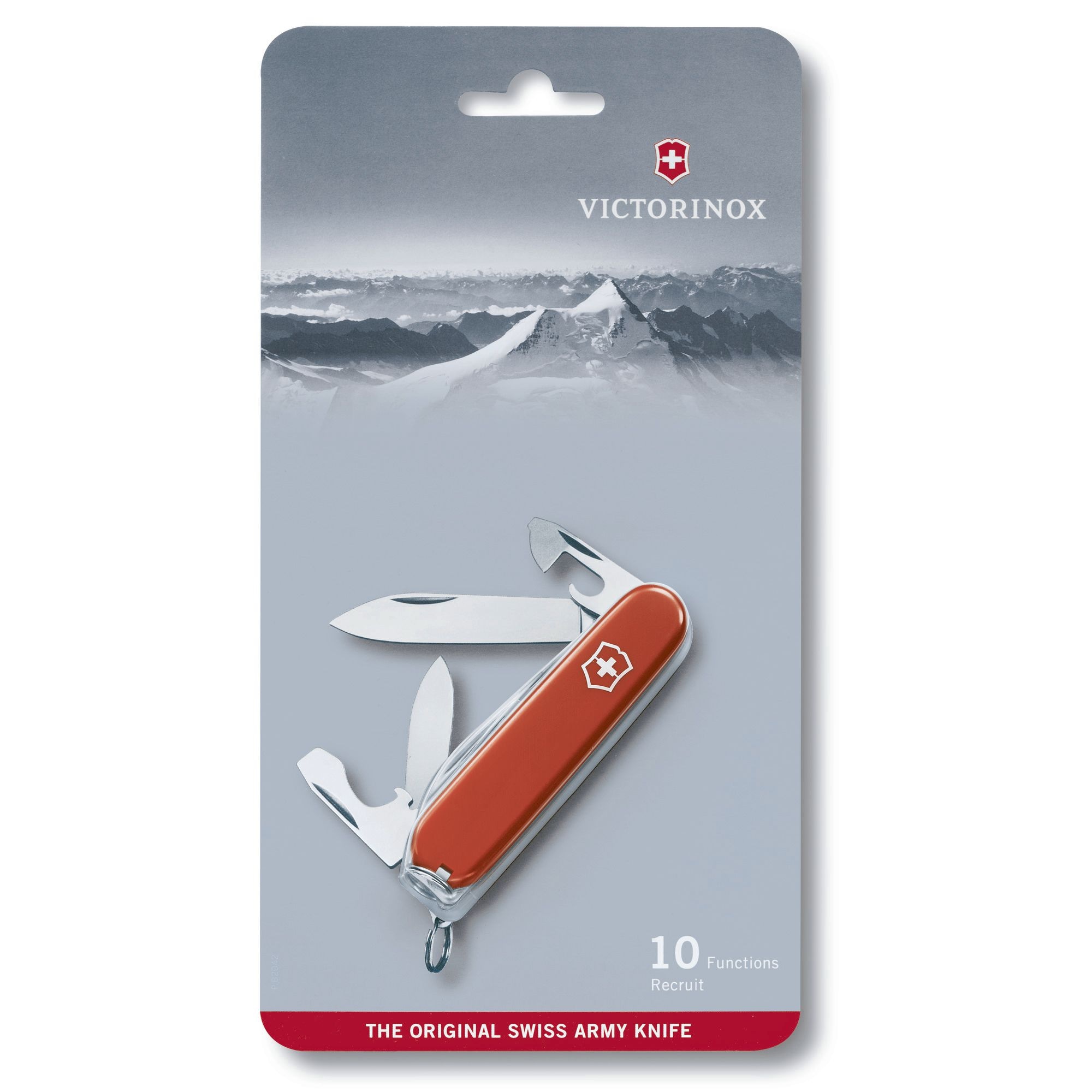 Victorinox Recruit Red Swiss Army Knife Canadian Tire