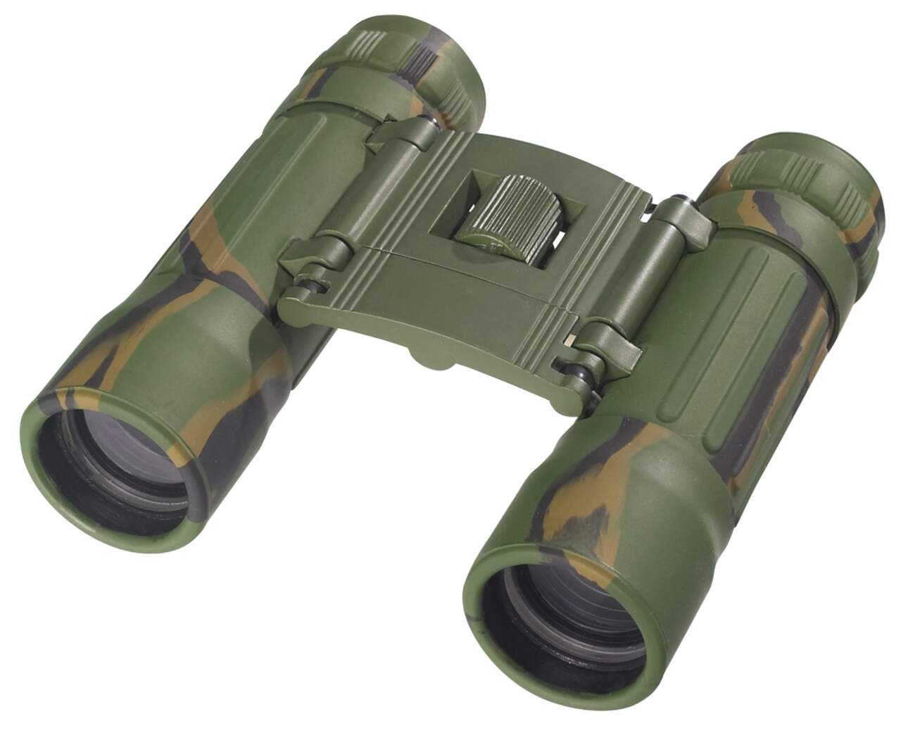 Outbound Zoom Porro Prism Binoculars w/ Carry Case, Cloth & StraPs