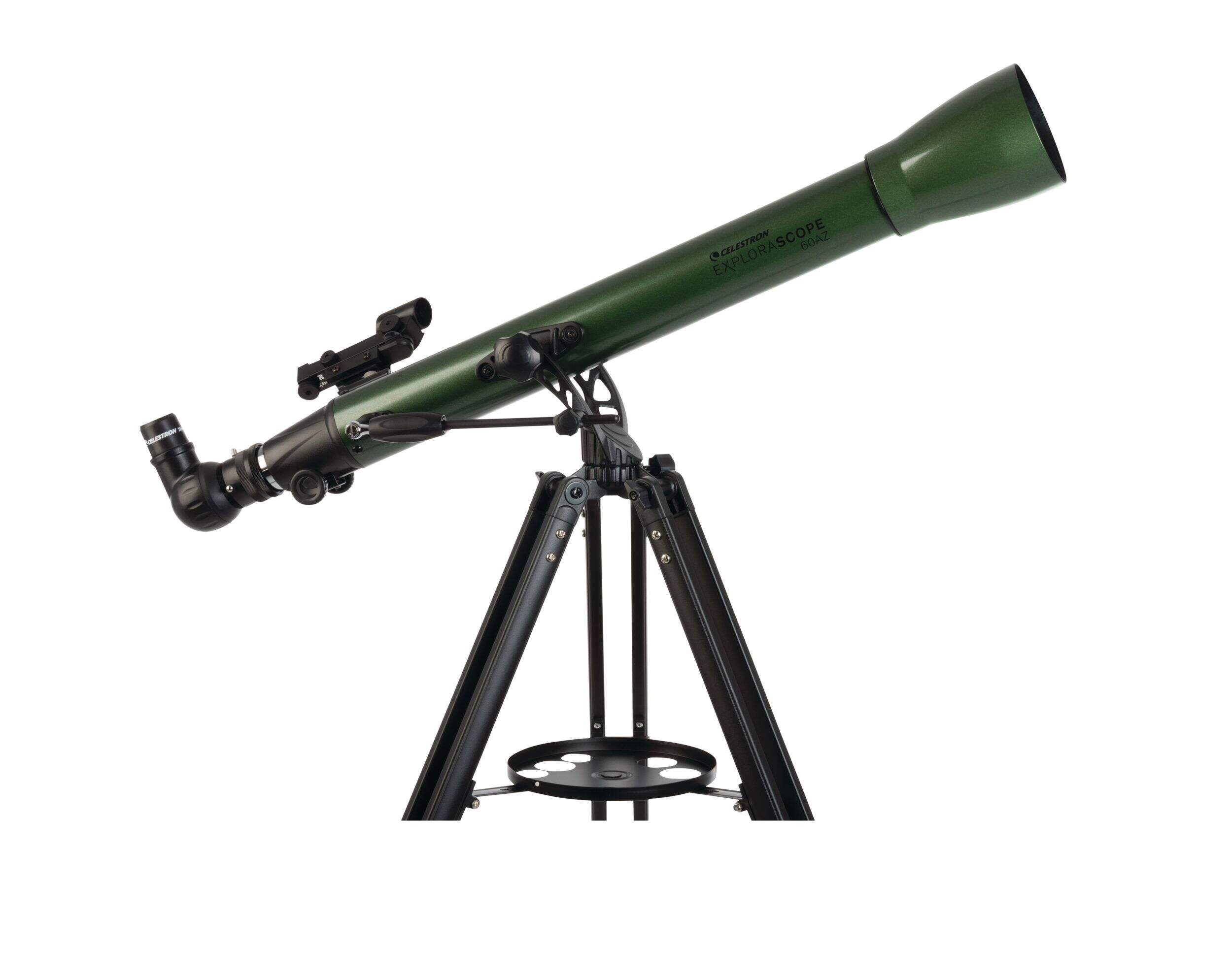 Celestron Explorascope 60AZ Telescope Side_Right