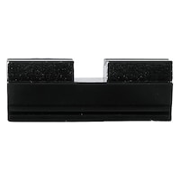 Base de lunette de visée à montage supérieur Weaver 48025, no 25, paq. 2