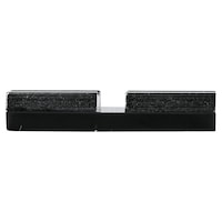 Base de lunette de visée à montage supérieur Weaver 48035, no 35, paq. 2