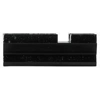 Base de lunette de visée à montage supérieur Weaver 48047, no 47, paq. 2