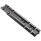 Weaver 48092 Base #92A Aluminum ToP Mount ScoPe Base, 1-Pc Front_Three_Fourths_Angled_Right