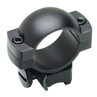 Simmons 49168 Rifle Scope Rings, Medium, Matte Black