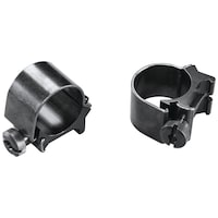 Bagues amovibles à monture supérieure Weaver 49030, 1 po, bas