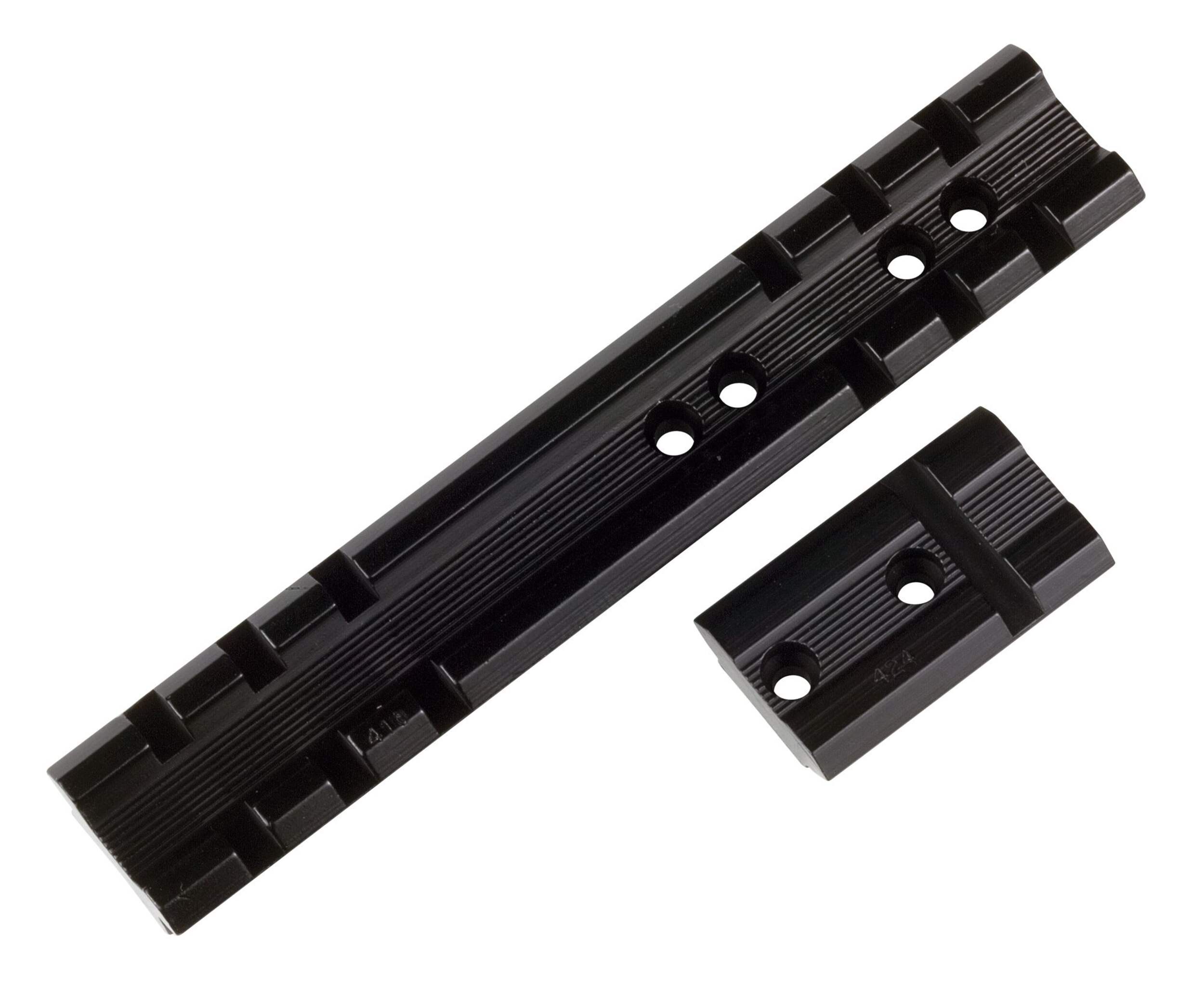 Weaver 48502 Base #46M Aluminum ToP Mount ScoPe Base, 2-Pc Overhead_Flat