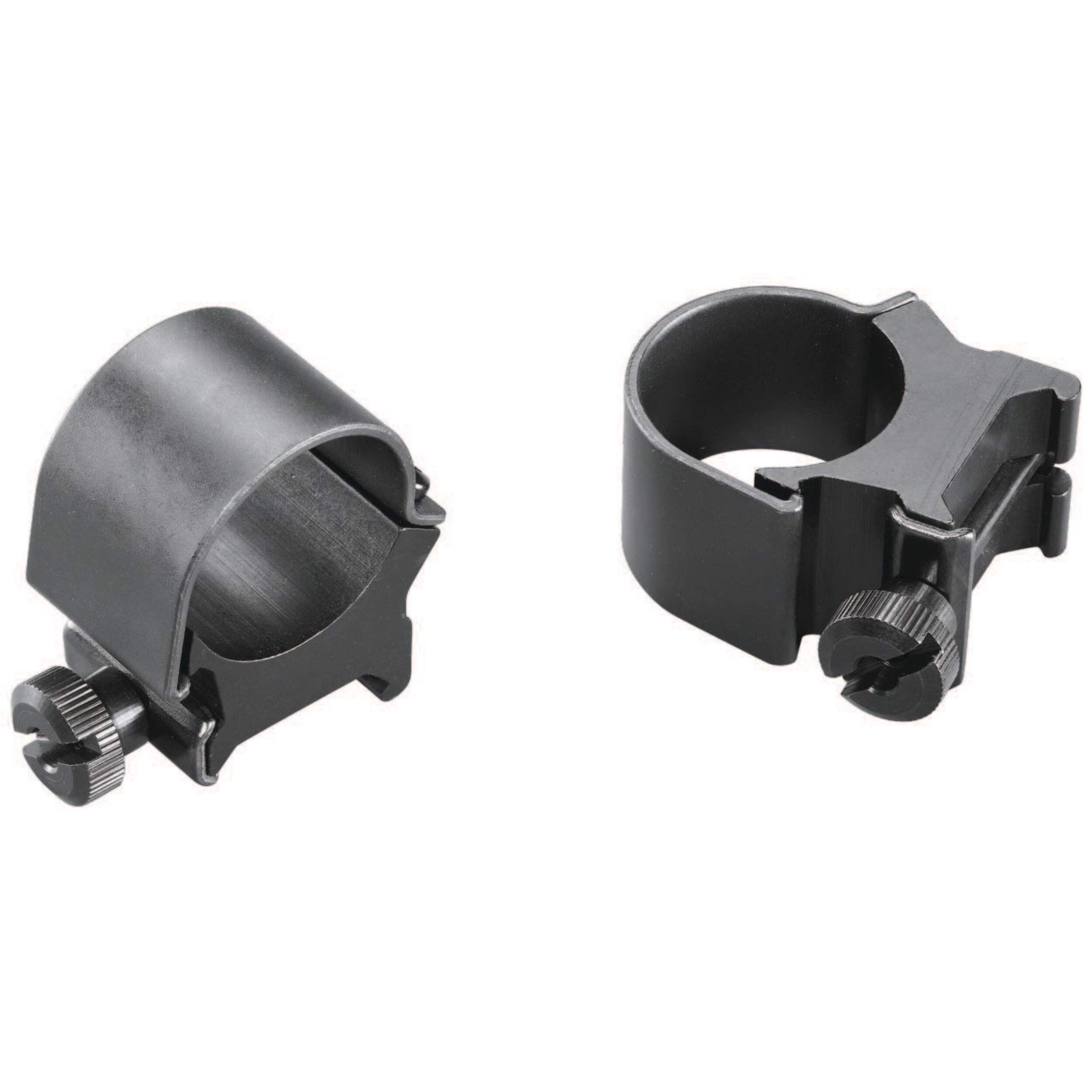 Weaver Detachable ToP Mount Rings, High Matte, 1-in Composite_or_Mixed