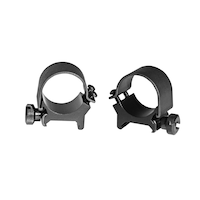 Bagues amovibles à monture supérieure Weaver, très haut, fini mat, 1 po