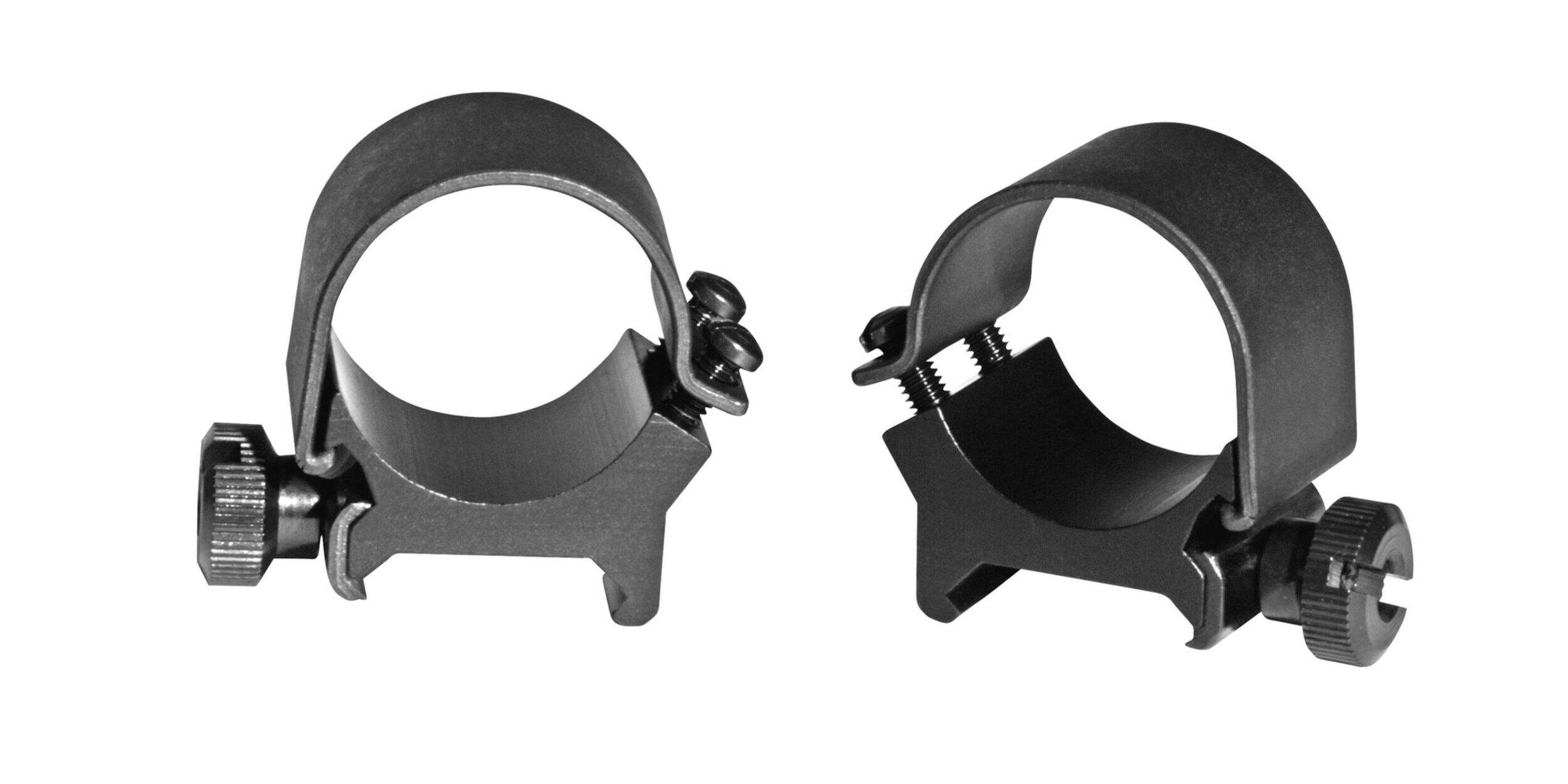 Weaver Detachable Top Mount Rings, X-High Matte, 1-in Composite_or_Mixed