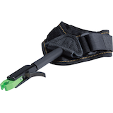 Allen PULSE Rigor Youth Archery CalliPer Bow Release w/ Adjustable Wrist StraP Front_Three_Fourths_Angled_Left