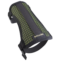 Protège-bras/protecteurs d'avant-bras en filet à 2 sangles Allen Pulse pour tir à l arc, vert