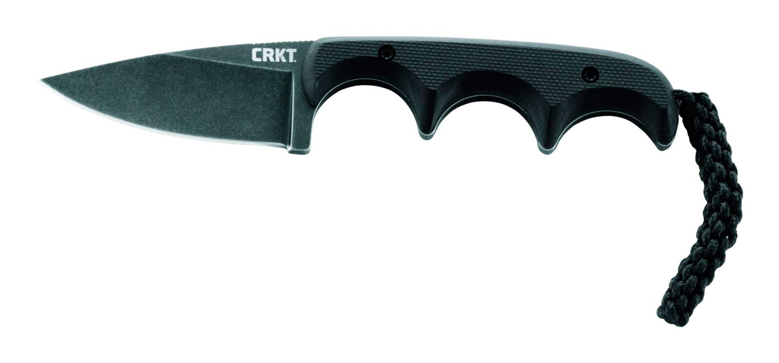CRKT Minimalist Drop Point Fixed Blade Knife Side_Left