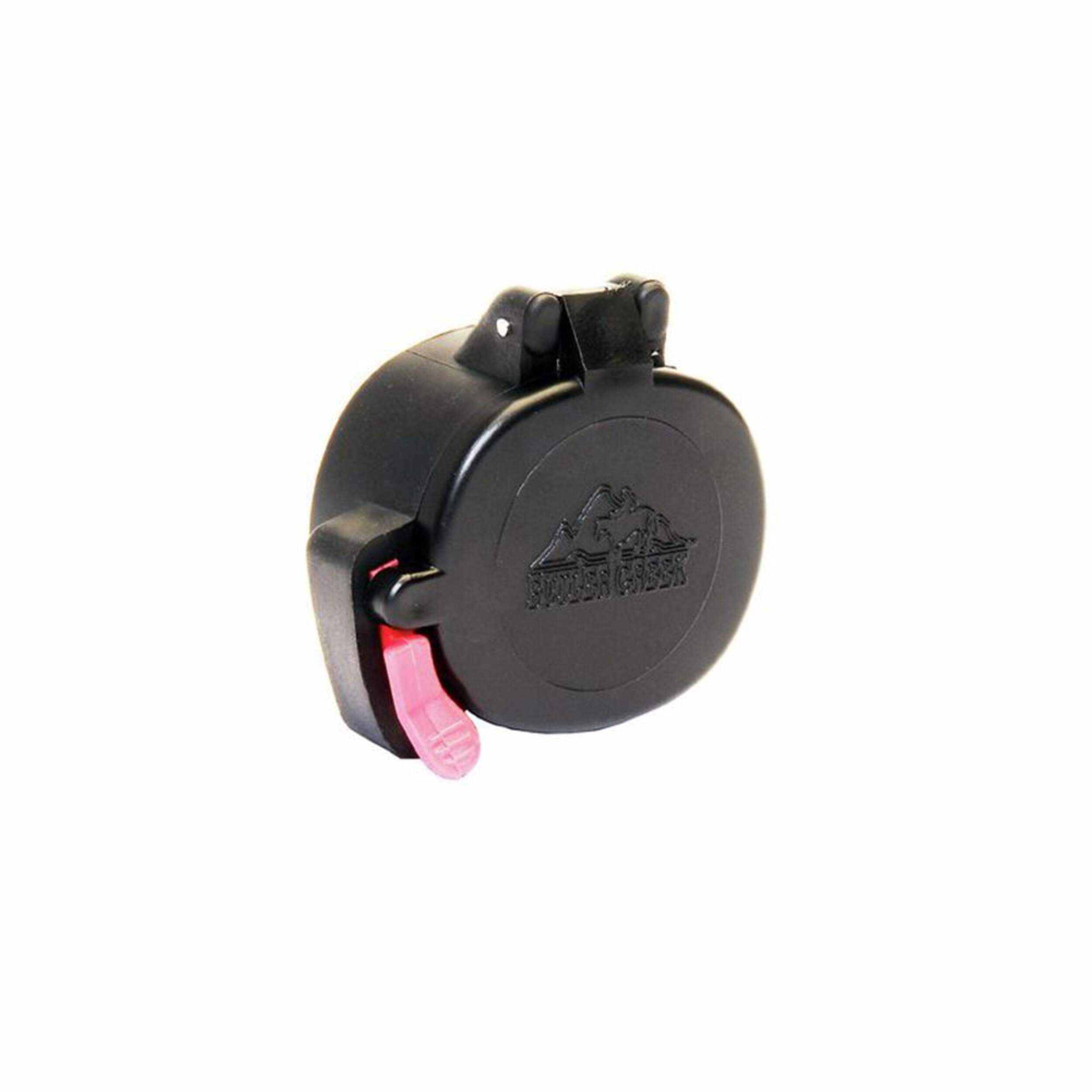 Butler Creek Flip Open 11 Eyepiece Front_Three_Fourths_Angled_Right