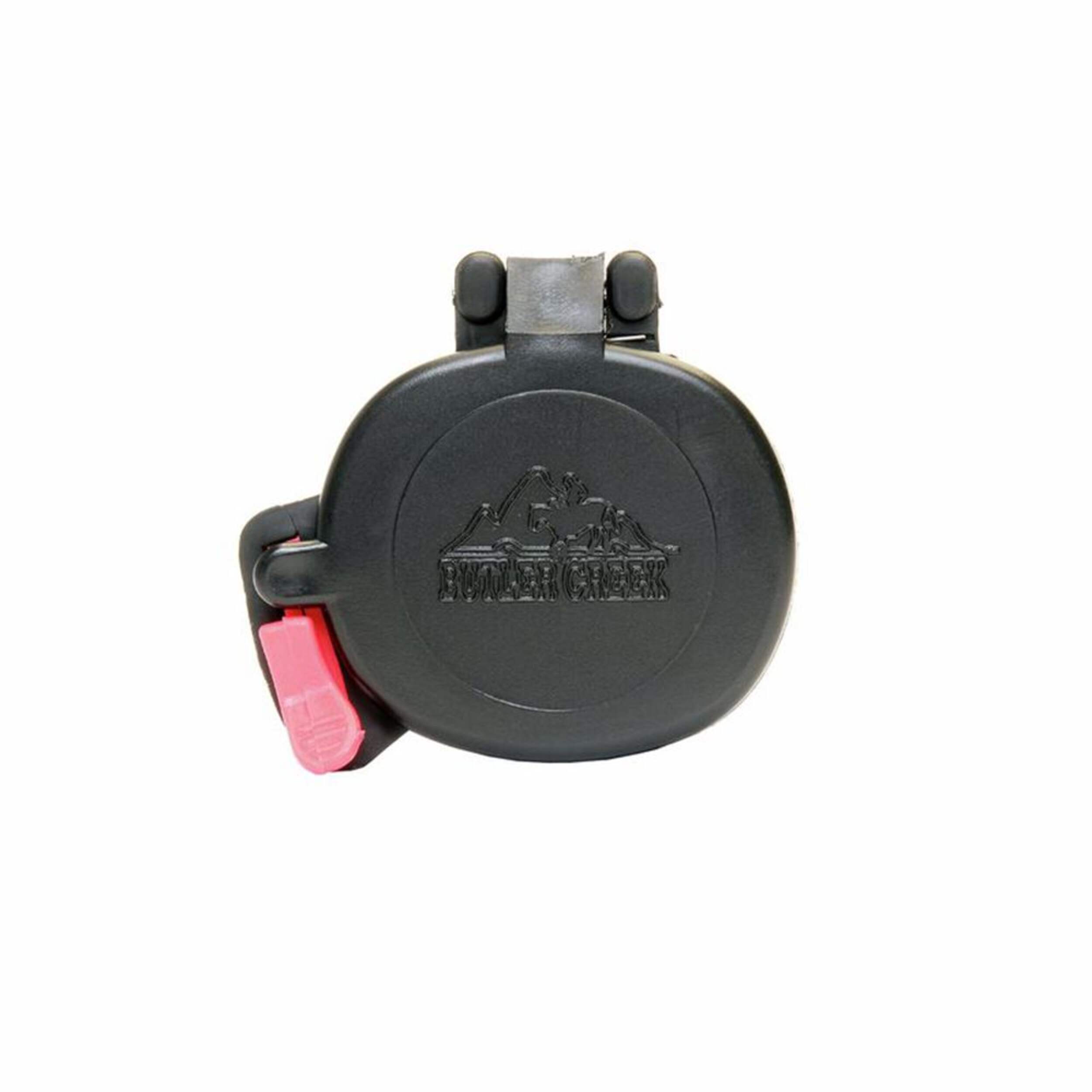 Butler Creek Flip Open 13 Eyepiece Front_Flat