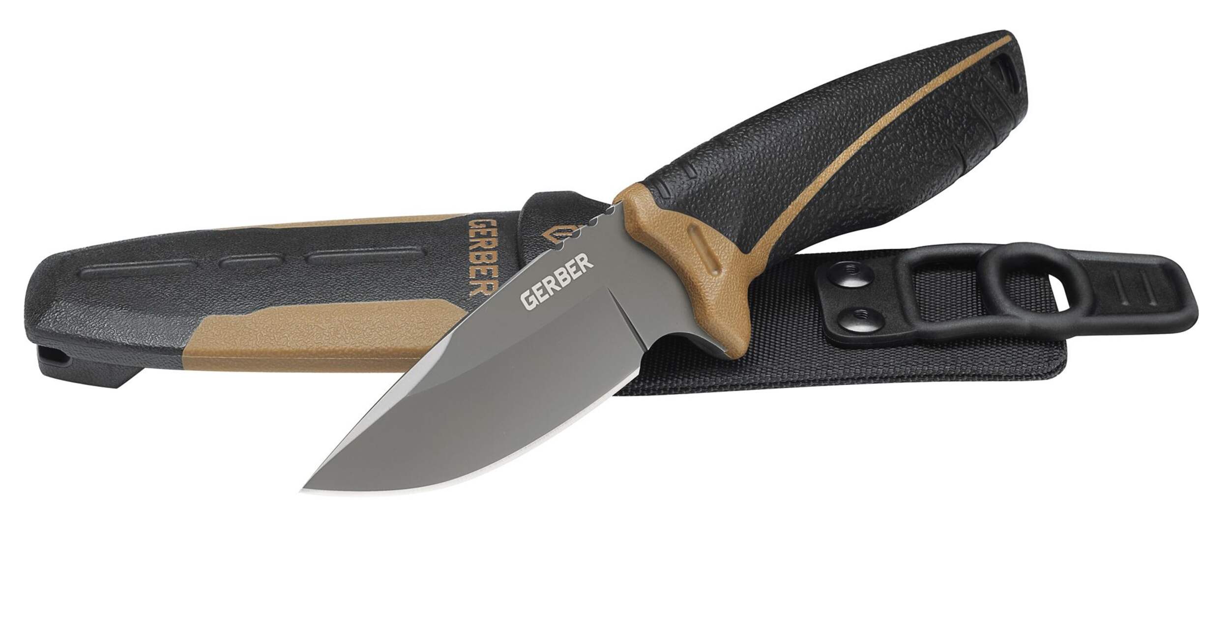 Gerber Myth™ Fixed Blade Pro Drop Point Knife Composite_or_Mixed