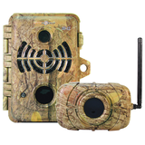 Black Flash Surveillance Camera