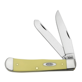 Case Yellow Synthetic Trapper Knife