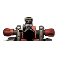 Outil de nivellement de lunette de visée Wheeler avec base magnétique