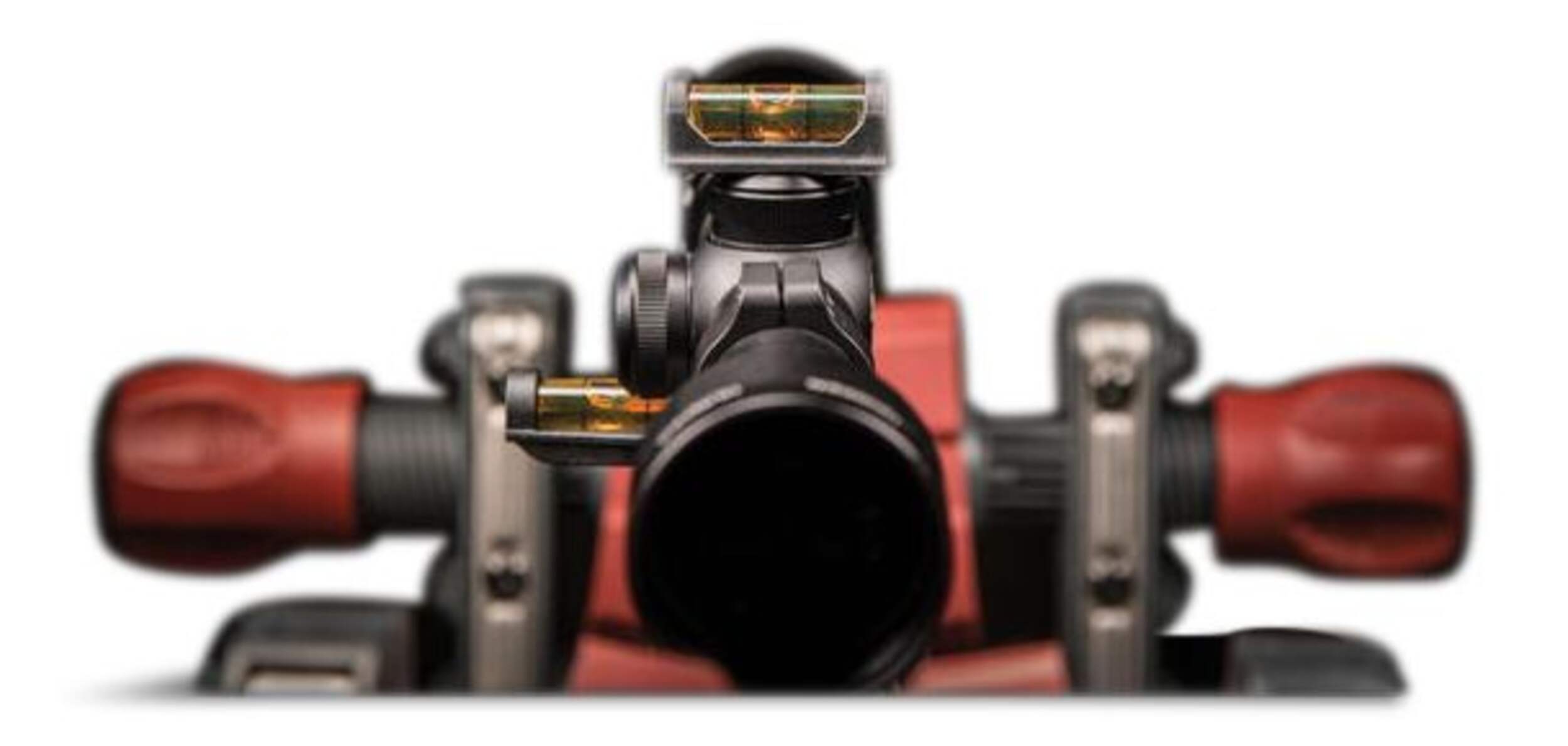 Wheeler Level Level Level ScoPe Mounting Leveling Tool w/ Magnetic Base Front_Flat