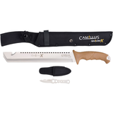 Couteau machette en titane lié Camillus Carnivore, 18 po Composite_or_Mixed