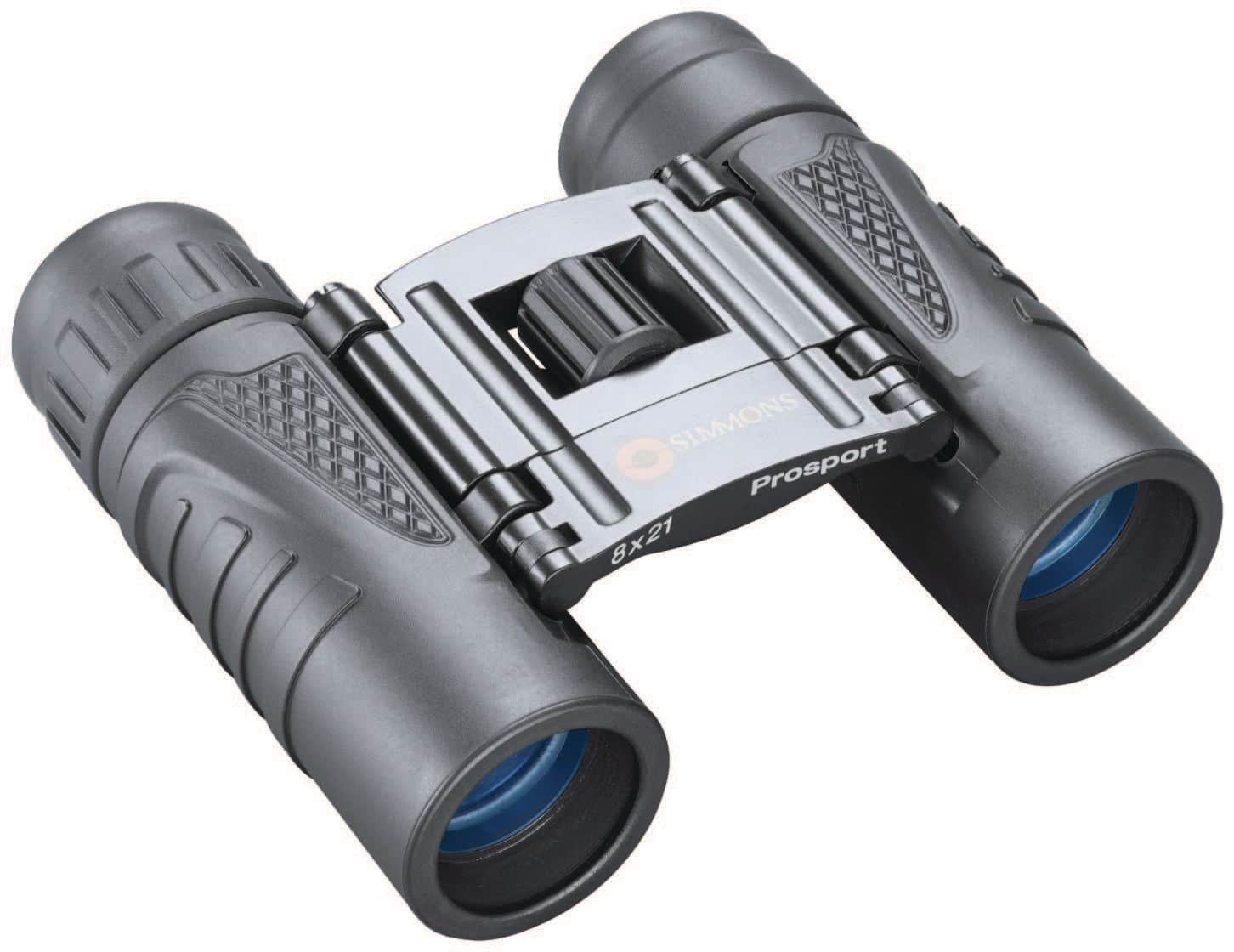 Tasco Essentials™ Roof Binoculars w/ Case, Black, 8x 21mm