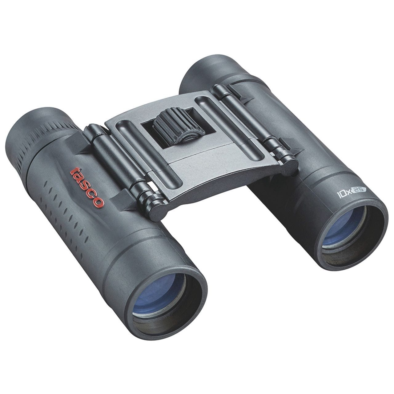 Tasco Essentials™ Roof Binoculars w/ Case, Black, 10x 25mm