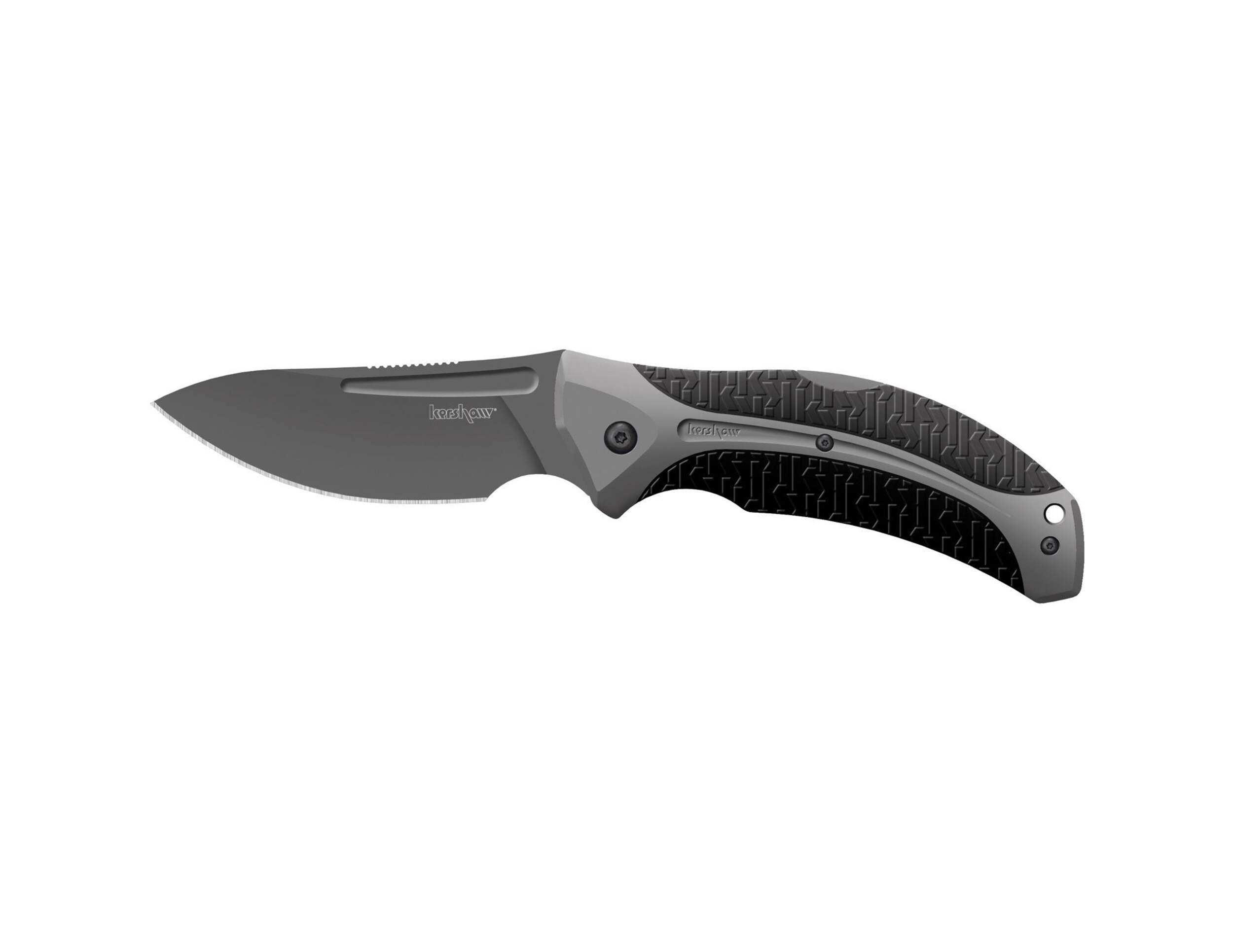 Kershaw Lonerock Folding Knife Side_Left