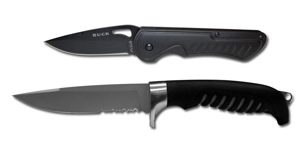 Buck Back Country Knife Combo, 2pc Canadian Tire