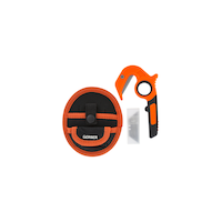 Couteau Gerber Vital Zip avec 2 lames de rechange et étui en nylon, orange Composite_or_Mixed