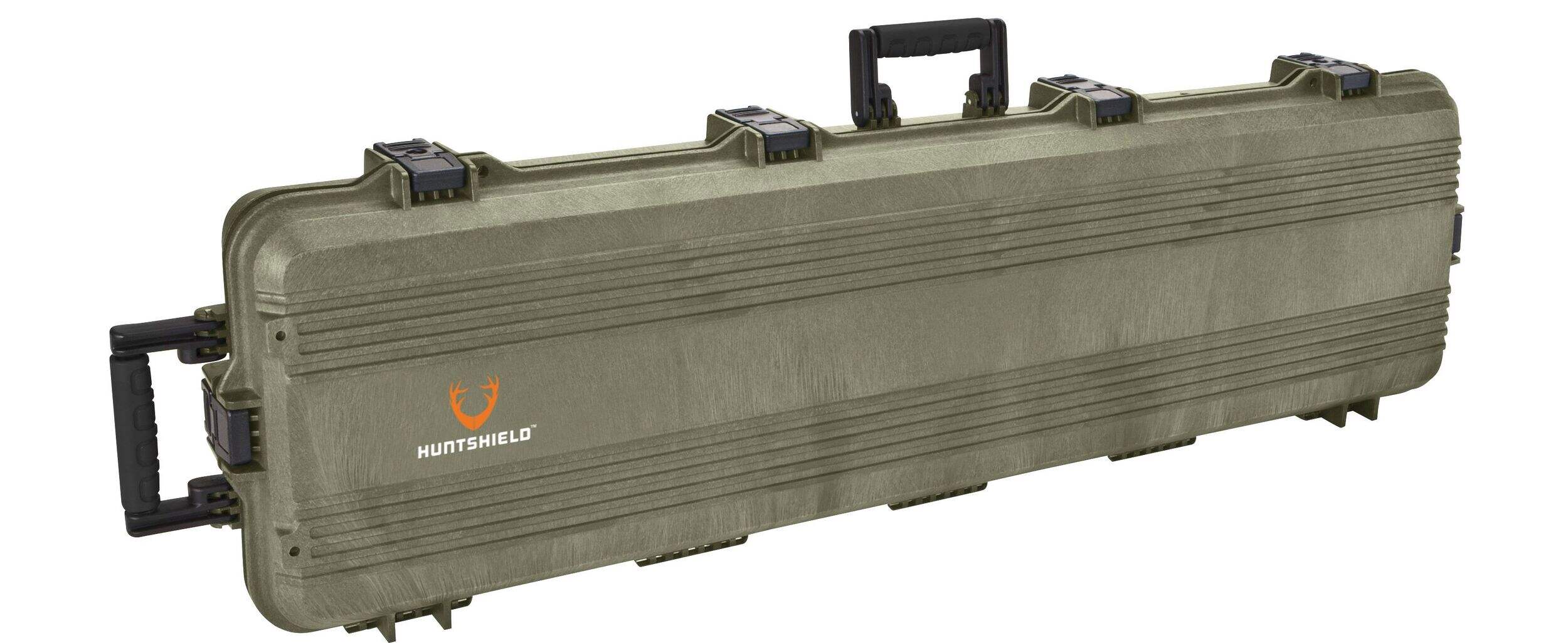 Huntshield Double Scoped Rifle Case Front_Angled_Right