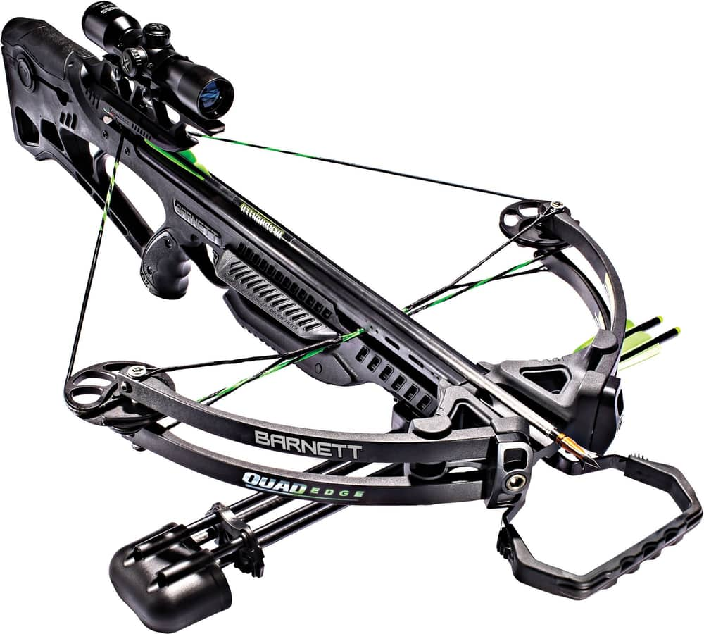 Barnett Quad Edge Crossbow Package | Canadian Tire