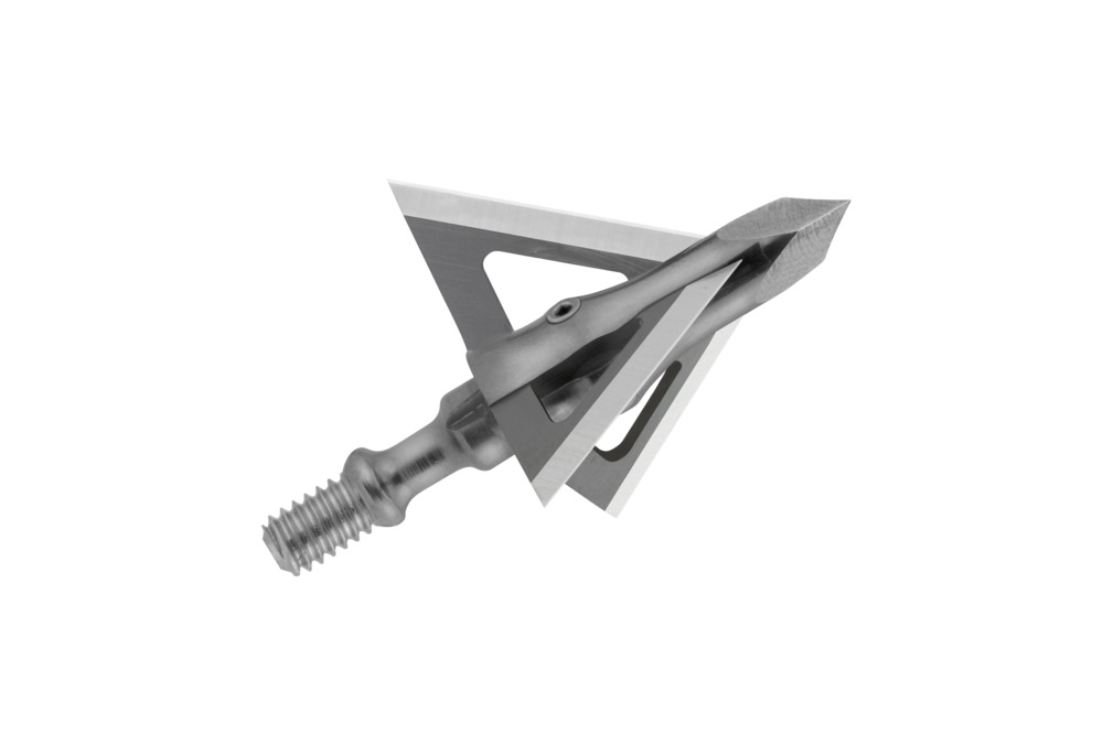 Muzzy Trocar 3Blade Broadhead/Arrow TiP For Bow Archery, 125 Grain