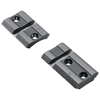 Paires de base de lunette de visée à montage supérieur en aluminium Weaver, pour Browning Xbolt