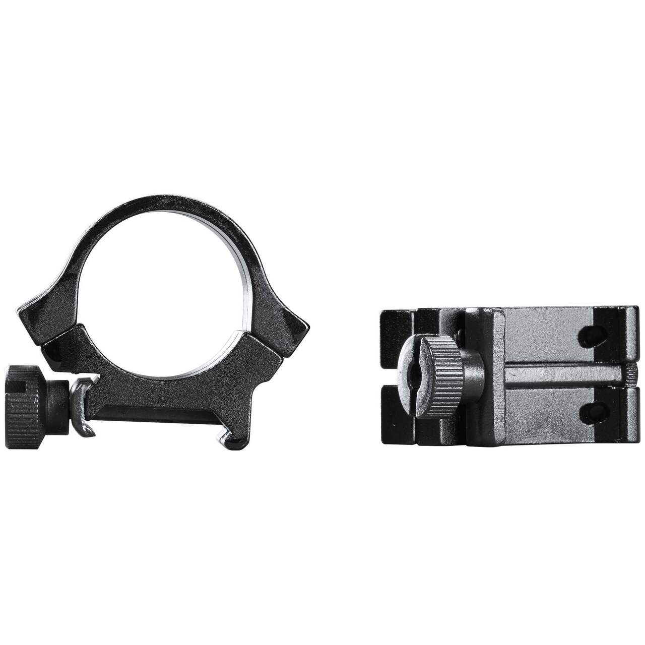 Weaver 1-in Medium Matte Quad-Lock Riflescope Rings