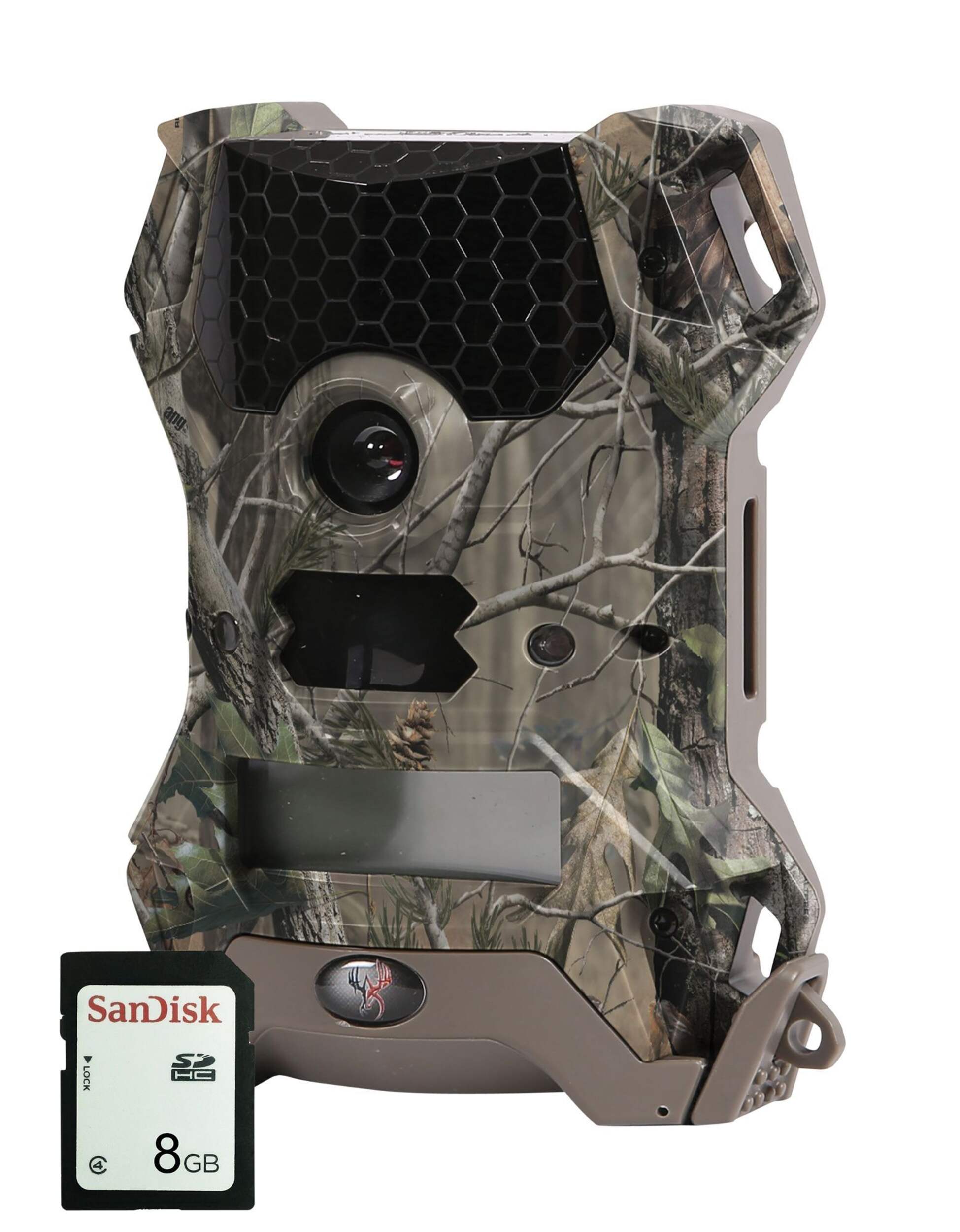 WGI vision 12 Game Camera with SD Card, Real Tree Xtra Composite_or_Mixed
