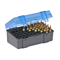 Plano Ammo Storage Box, Holds 50 Rounds, Medium Calibre Composite_or_Mixed