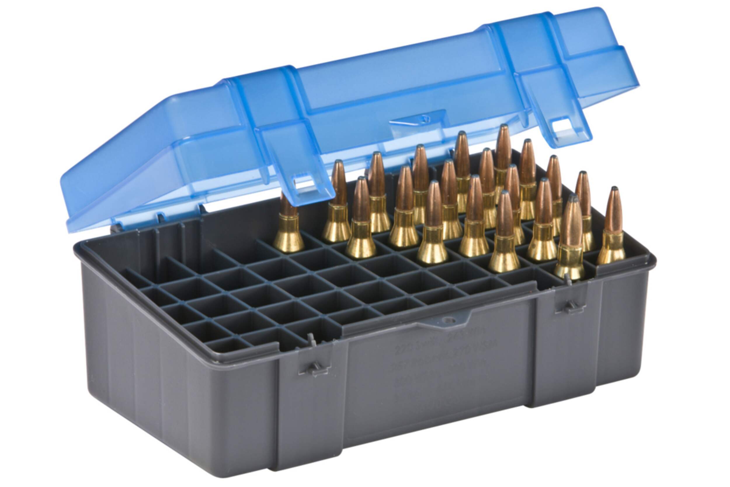 Plano Ammo Storage Box, Holds 50 Rounds, Medium Calibre Composite_or_Mixed