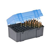 Plano Ammo Storage Box, Holds 50 Rounds, Large Calibre Composite_or_Mixed
