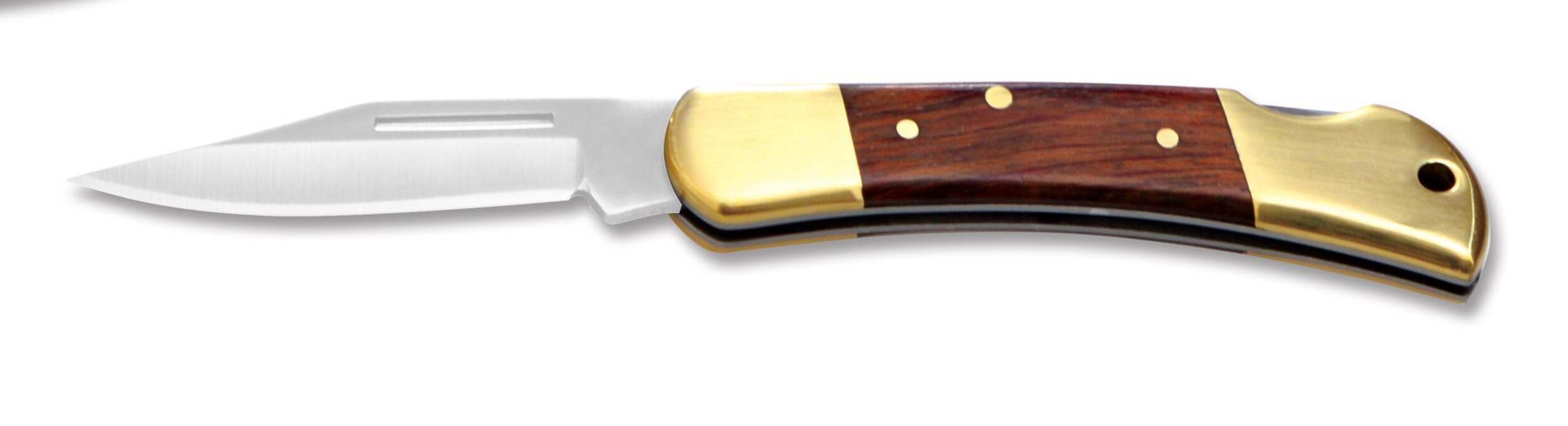 Outbound EDC Lock Back Folding Blade Knife, 3-in Side_Left